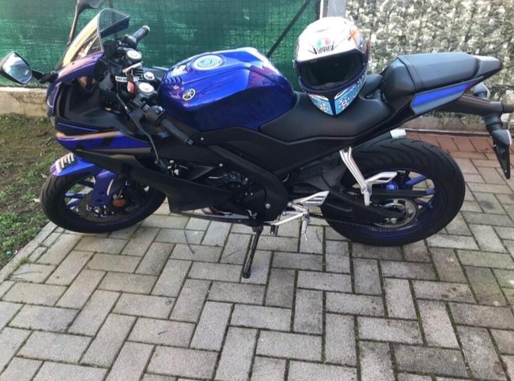 Yamaha YZF R125 (2019 - 20) (4)