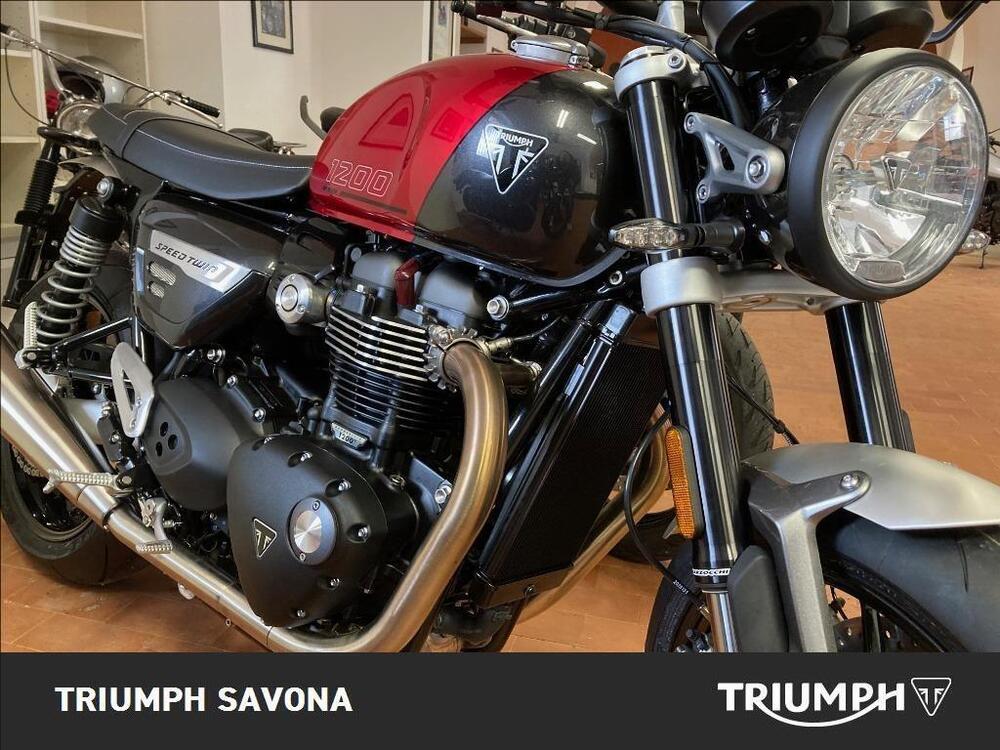 Triumph Speed Twin 1200 (2021 - 24)