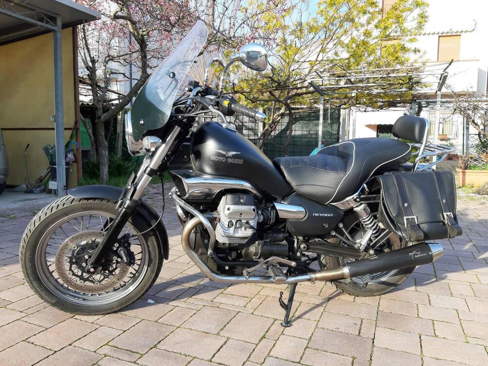 Moto Guzzi Nevada 750 Aquila Nera (2009 - 16) (2)