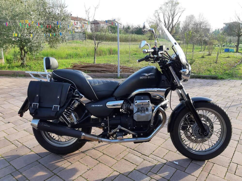 Moto Guzzi Nevada 750 Aquila Nera (2009 - 16)