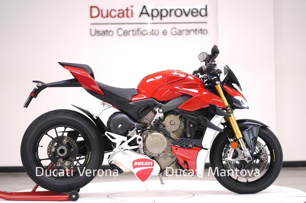 Ducati Streetfighter V4 1100 S (2021 - 22)