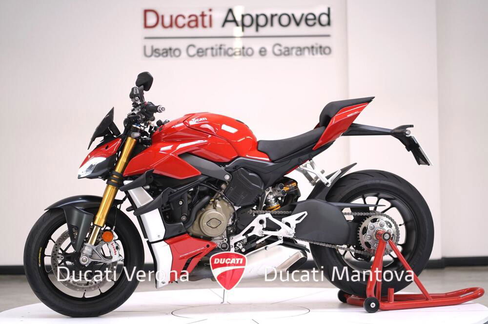 Ducati Streetfighter V4 1100 S (2021 - 22) (5)