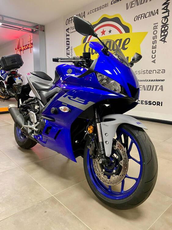 Yamaha YZF R3 (2021 - 24) (2)