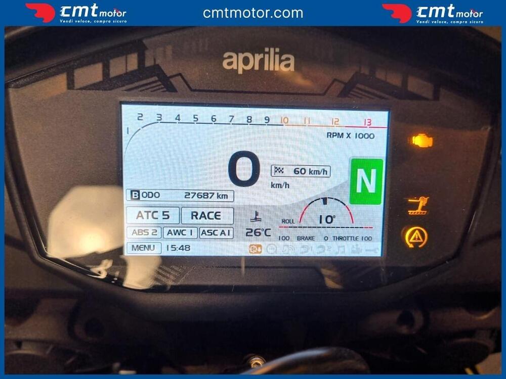 Aprilia Tuono 1100 V4 Factory (2019 - 20) (5)