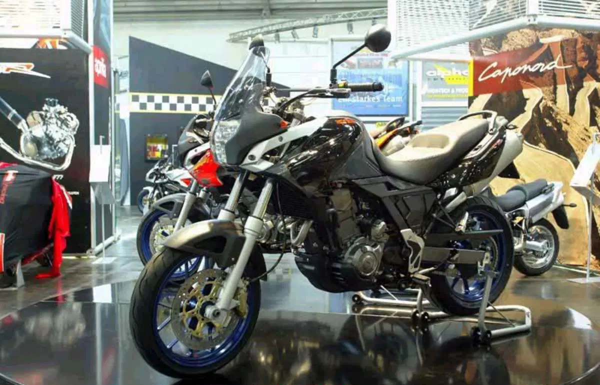 Intermot 2004: belle moto lassù a Monaco  (2)