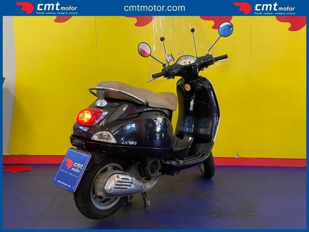 Vespa LX 150 (2005 - 11) (4)