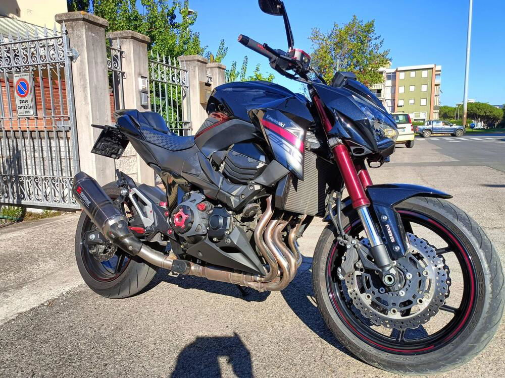 Kawasaki Z 800 e ABS (2012 - 16)