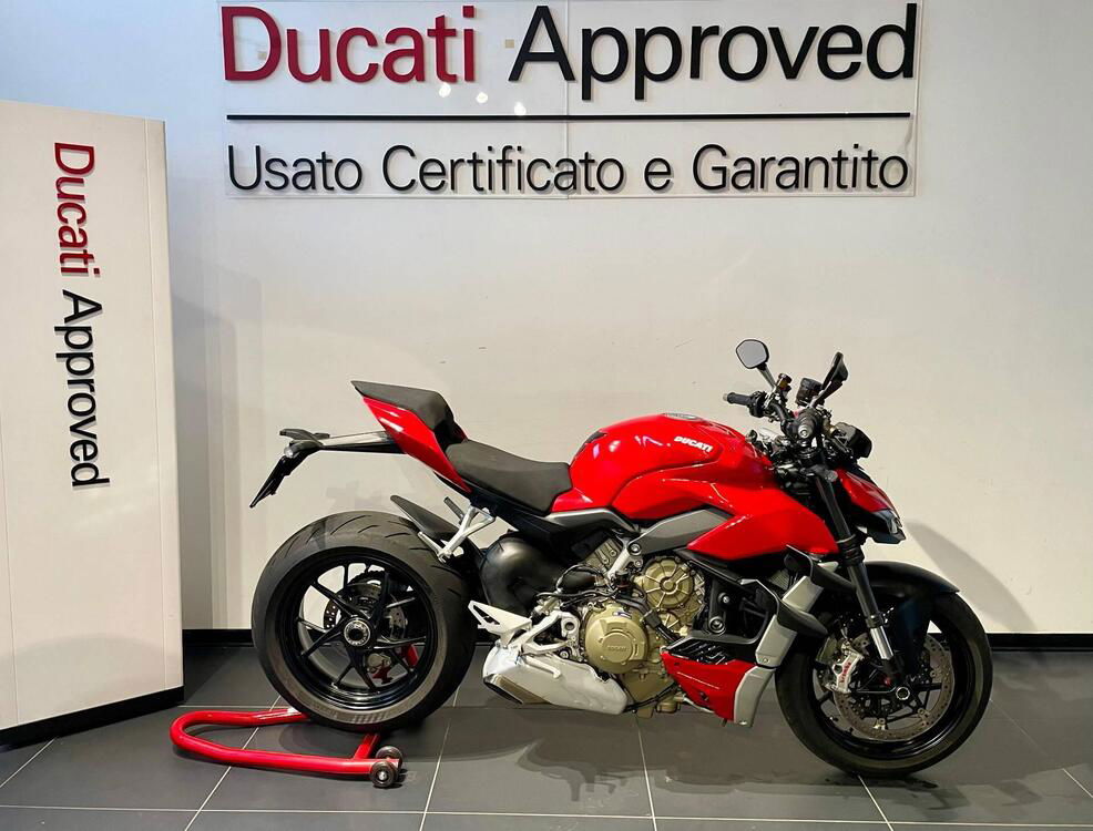 Ducati Streetfighter V4 1100 (2021 - 22)