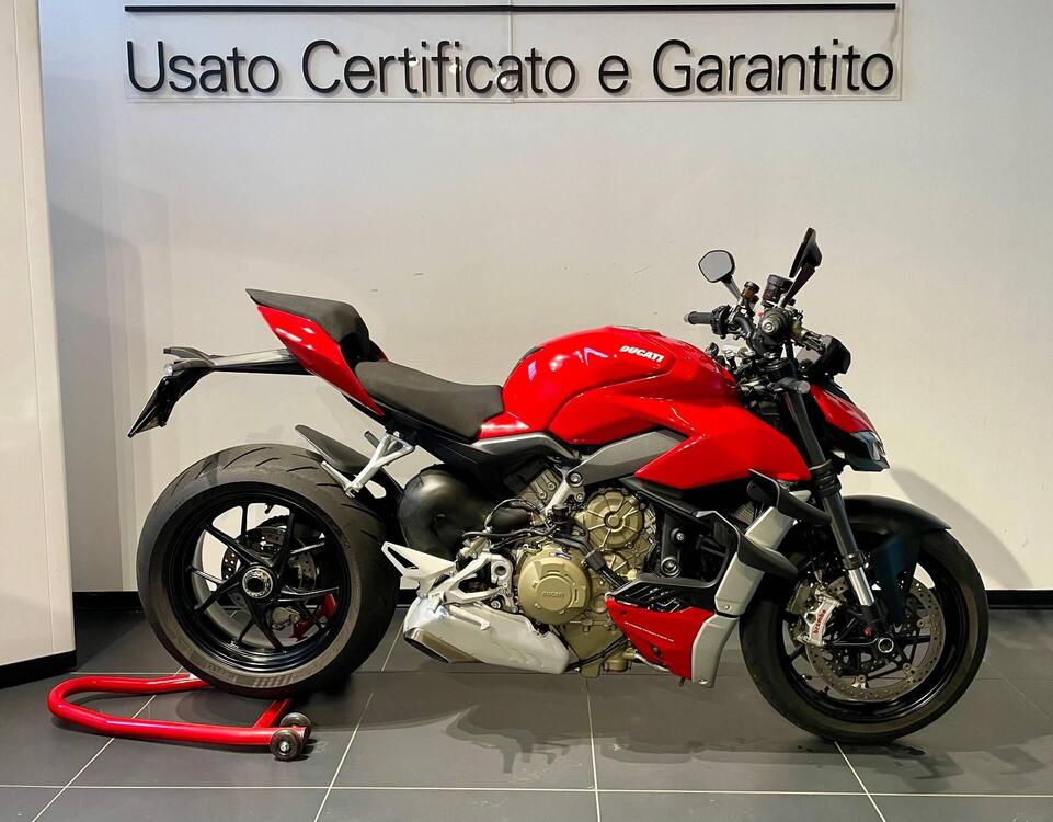 Ducati Streetfighter V4 1100 (2021 - 22) (2)