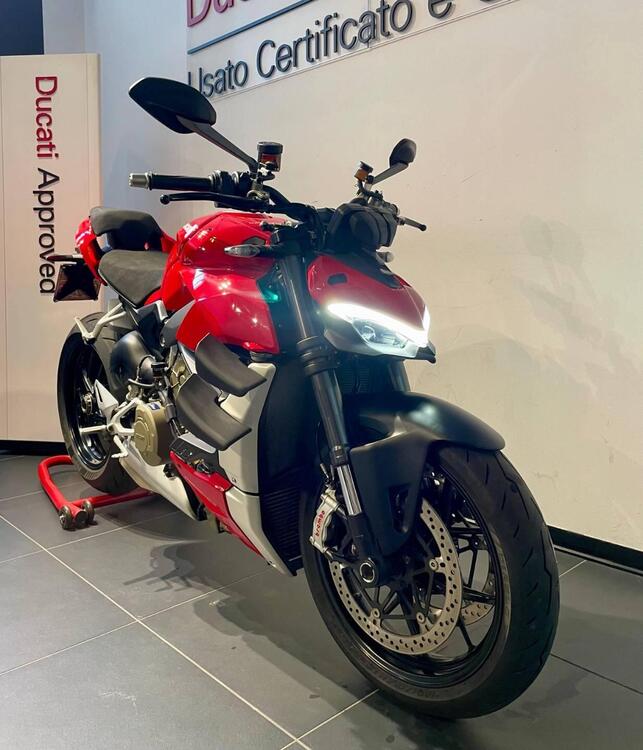 Ducati Streetfighter V4 1100 (2021 - 22) (3)