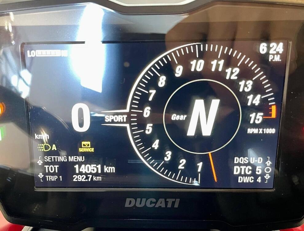 Ducati Streetfighter V4 1100 (2021 - 22) (5)
