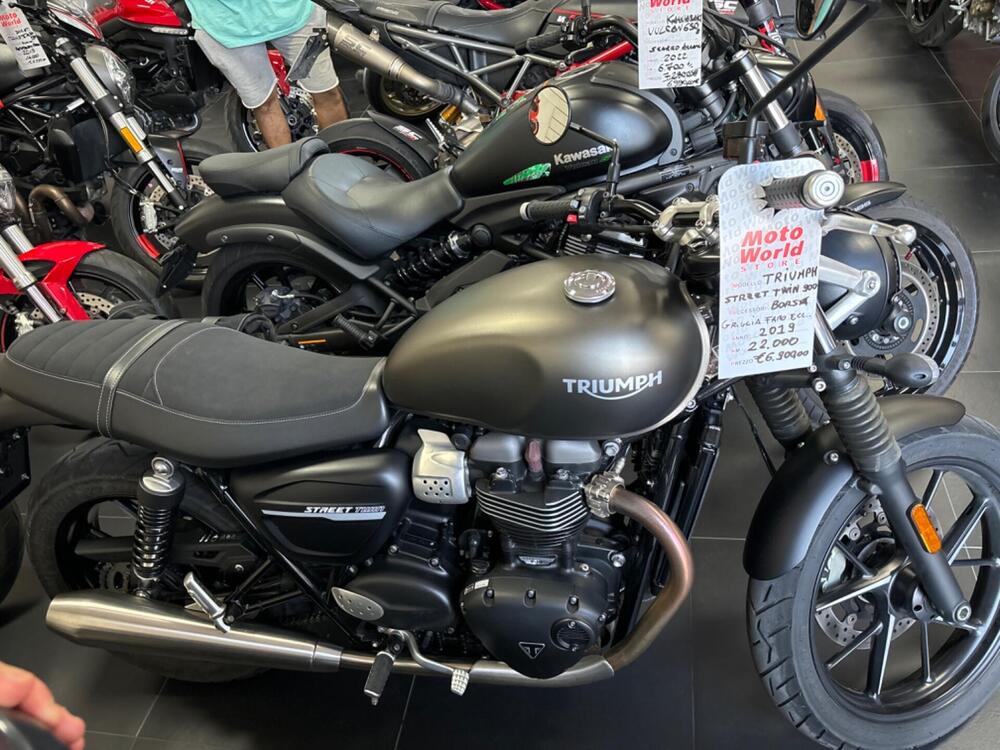 Triumph Street Twin 900 (2019 - 20)