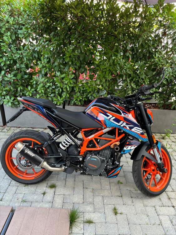 KTM 390 Duke (2021 - 23)