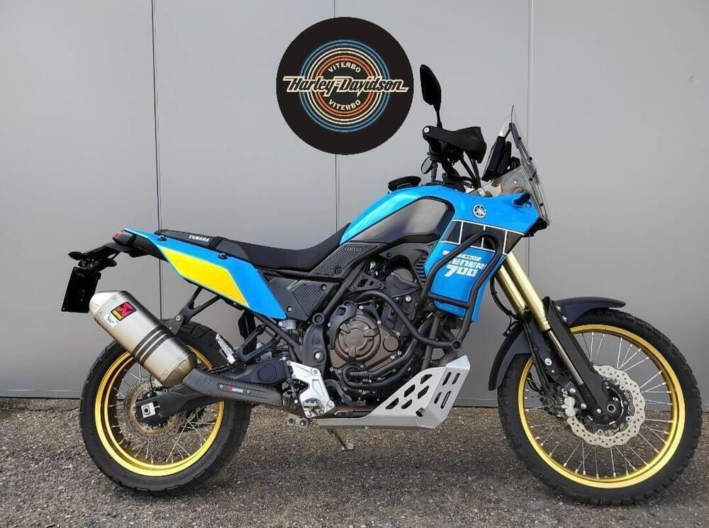 Yamaha Ténéré 700 Rally Edition (2021)