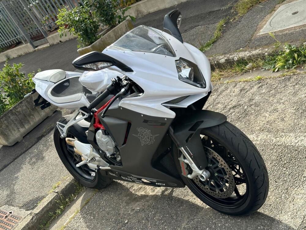 MV Agusta F3 800 EAS ABS (2013 - 17)