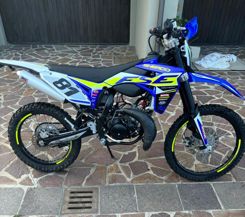 Sherco 50 SE-R Factory (2023 - 24) (2)