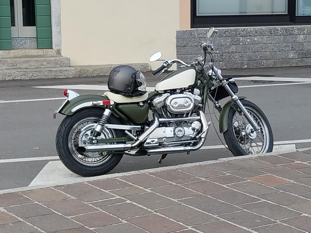 Harley-Davidson 883 Hugger (1994 - 00) - XLH (2)