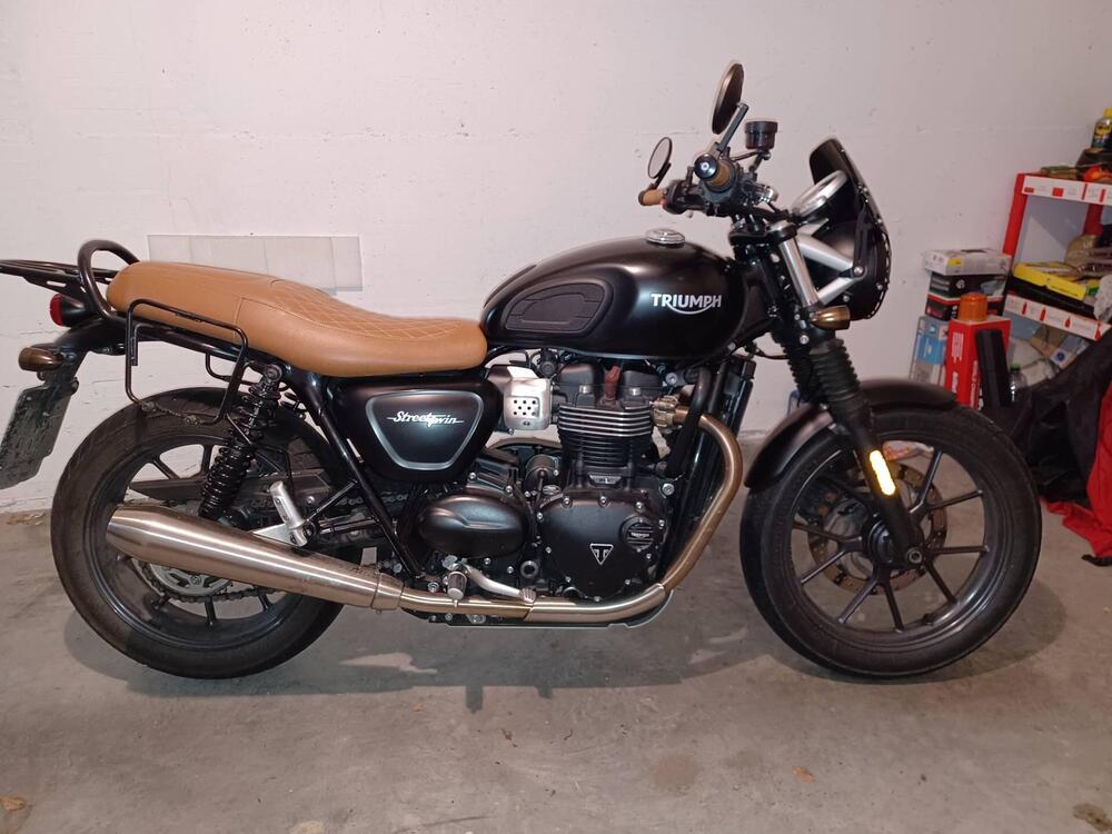 Triumph Street Twin 900 (2017 - 18) (4)