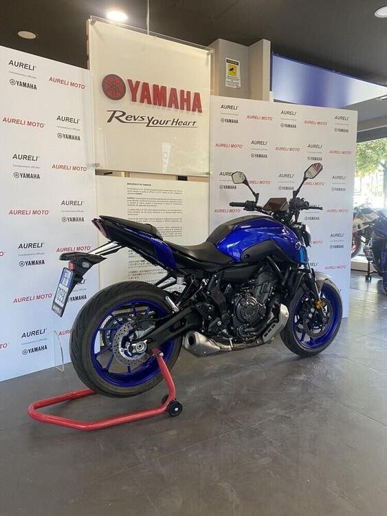 Yamaha MT-07 (2021 - 24) (2)