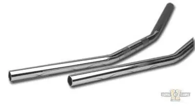 Manubrio Drag Bar 36" alto 1" Cromato Preforato Cy 