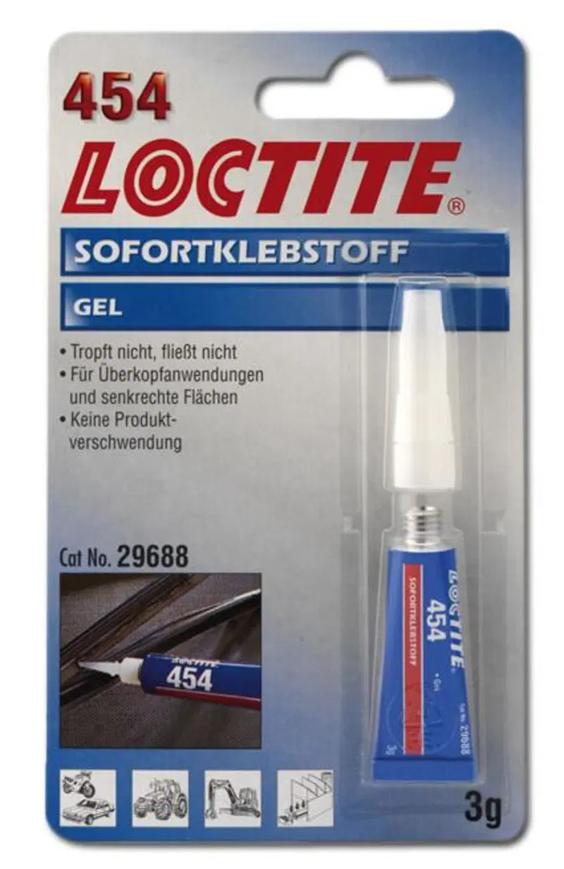 Colla istantanea Loctite 454 super glue 3 gr Locti
