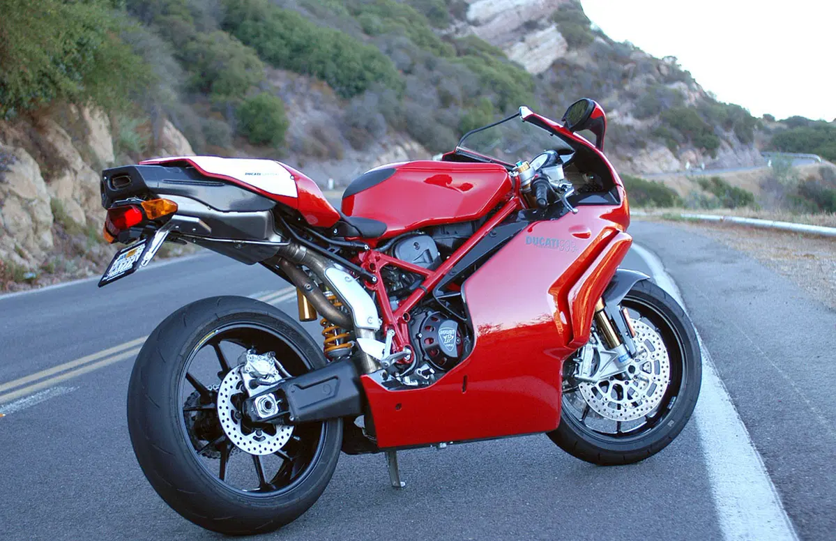 Intermot 2004: belle moto lassù a Monaco  (36)