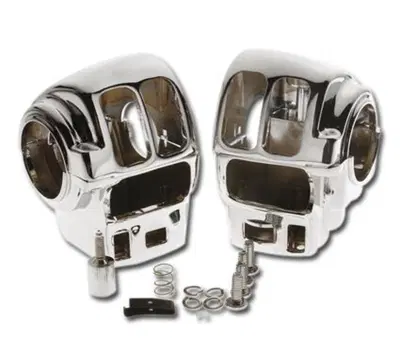 Alloggiamento Interruttori cromati + radio e cruis 