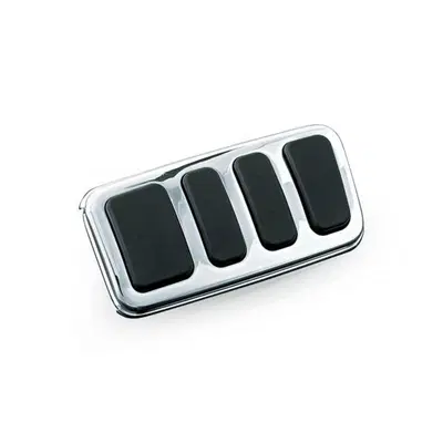 Pedalino freno Kuryakyn Extended cromato per Dyna 