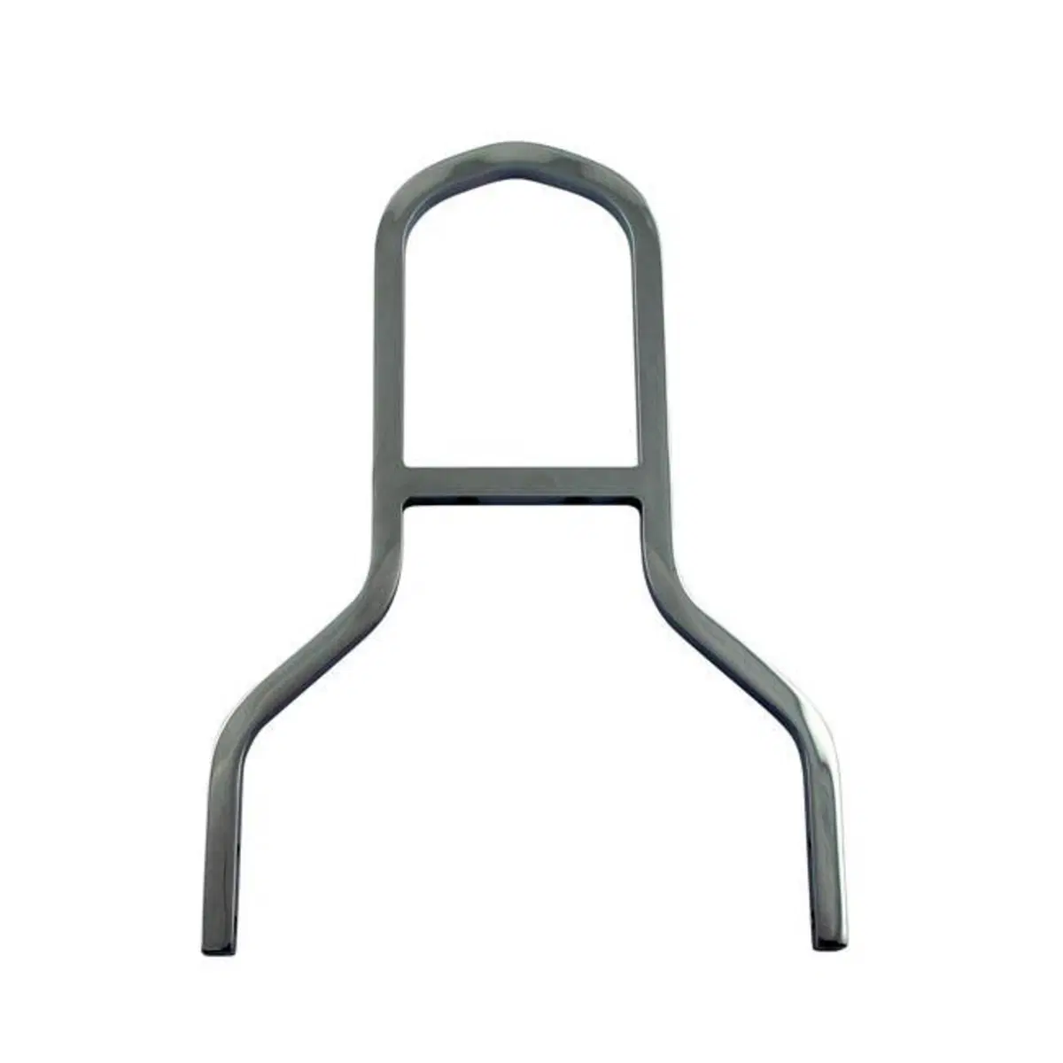 Schienalino Sissy Bar Medio 28 cm cromato largo 20 