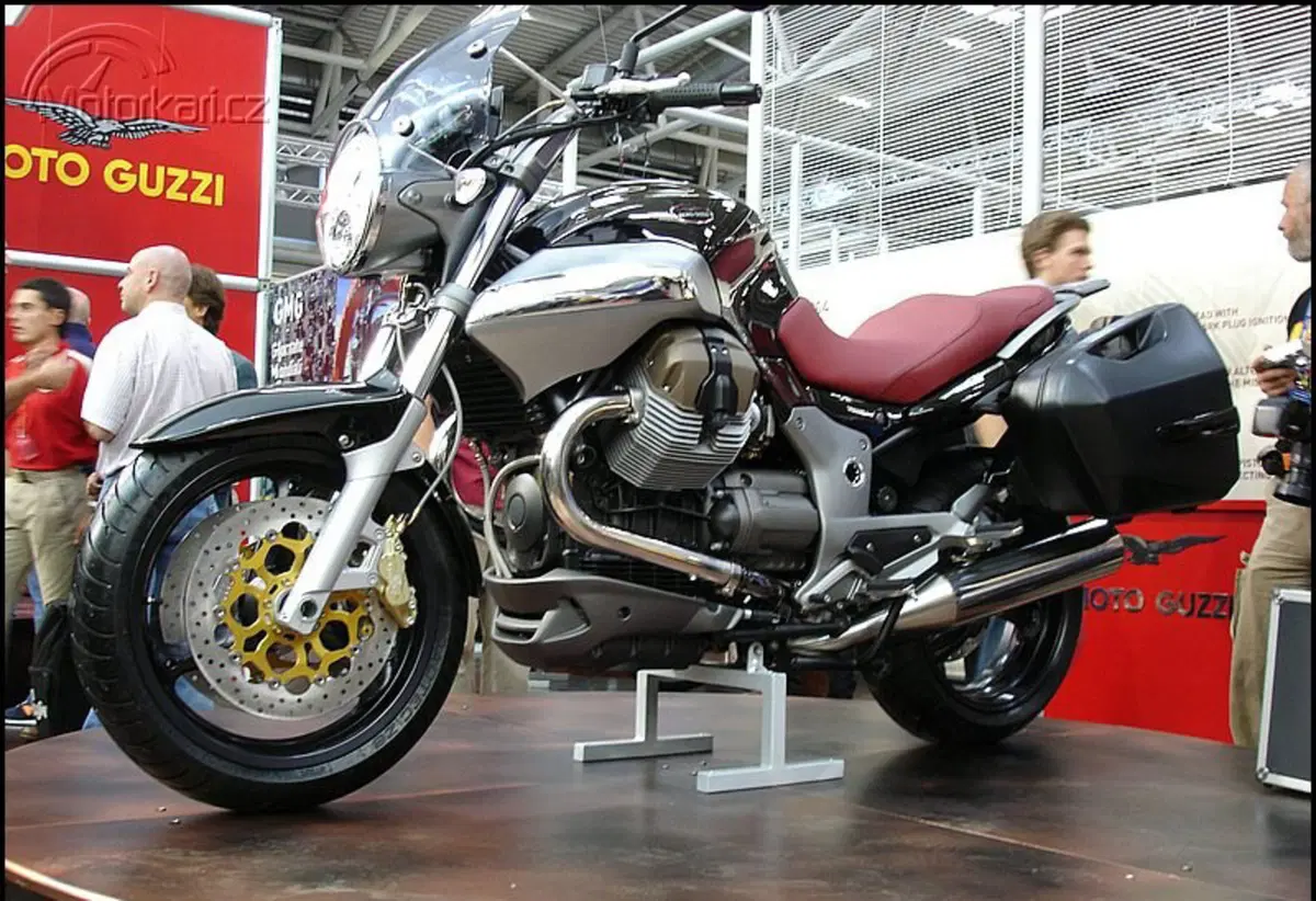 Intermot 2004: belle moto lassù a Monaco  (84)