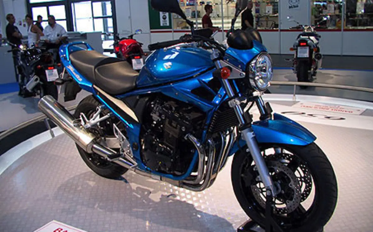 Intermot 2004: belle moto lassù a Monaco  (99)