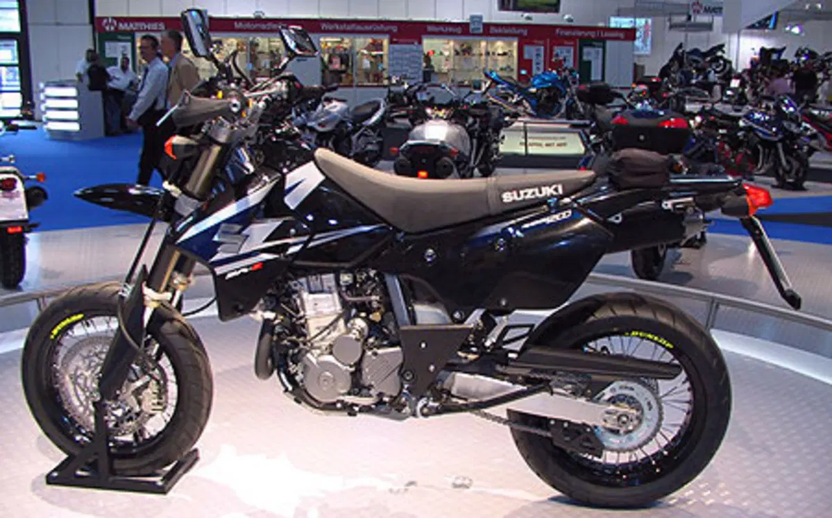 Intermot 2004: belle moto lassù a Monaco  (103)