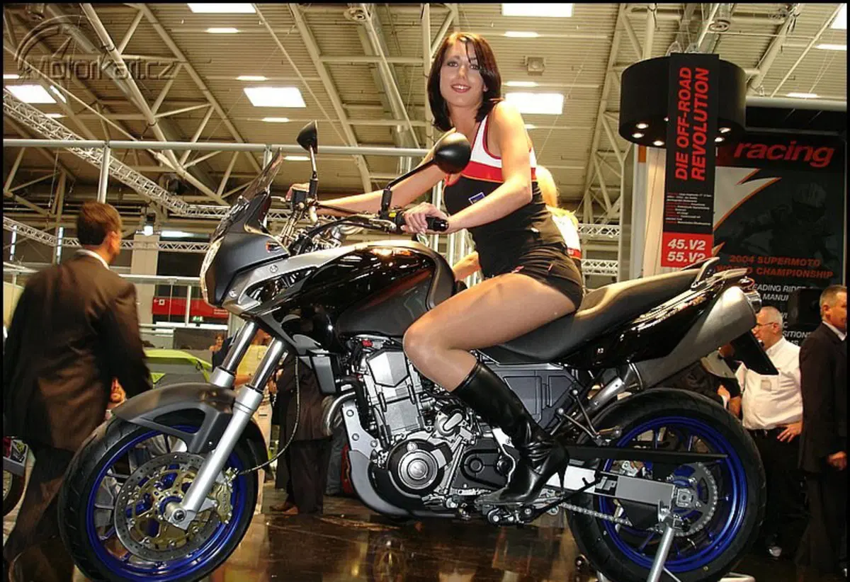 Intermot 2004: belle moto lassù a Monaco 