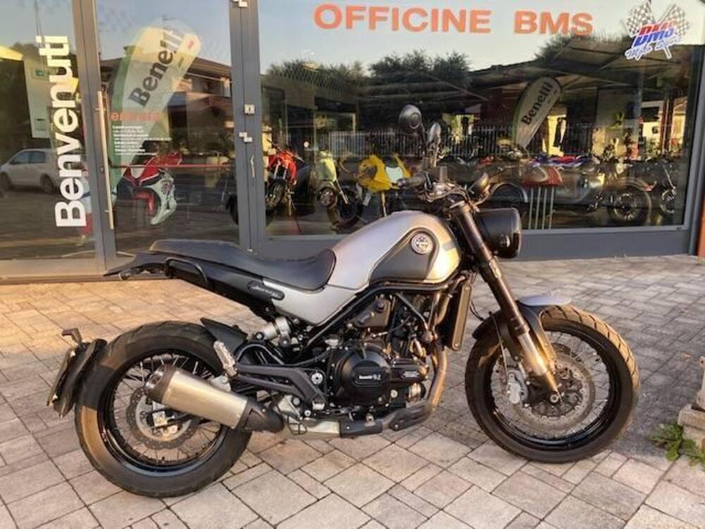 Benelli Leoncino 500 Trail ABS (2017 - 20)