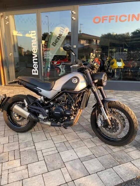 Benelli Leoncino 500 Trail ABS (2017 - 20) (2)