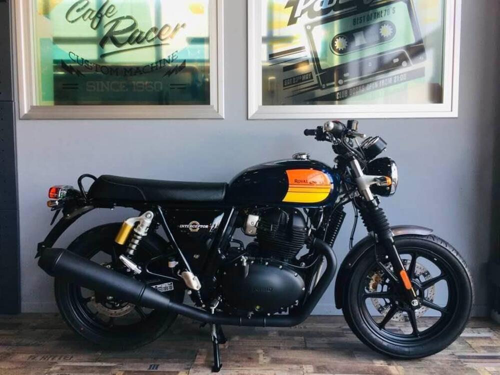 Royal Enfield Interceptor 650 (2021 - 24)