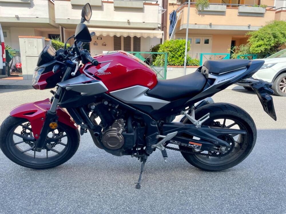 Honda CB 500 F (2019 - 20) (2)