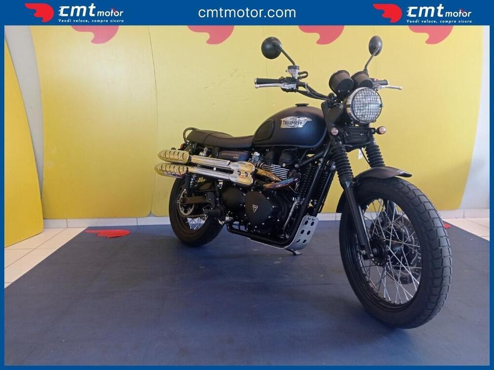 Triumph Scrambler (2006 - 17) (2)