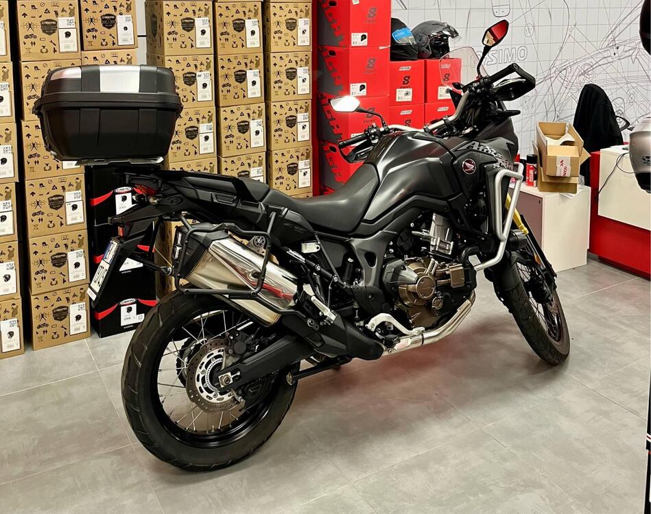 Honda Africa Twin CRF 1000L ABS Travel Edition (2016 - 17)