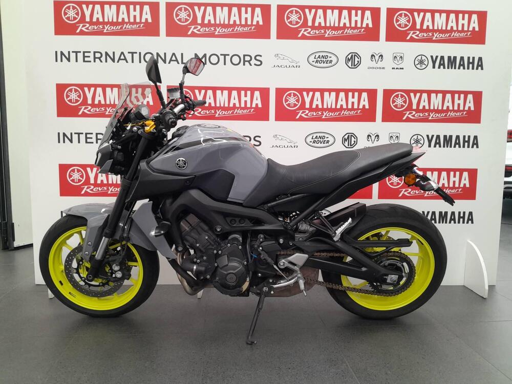 Yamaha MT-09 (2017 - 20)