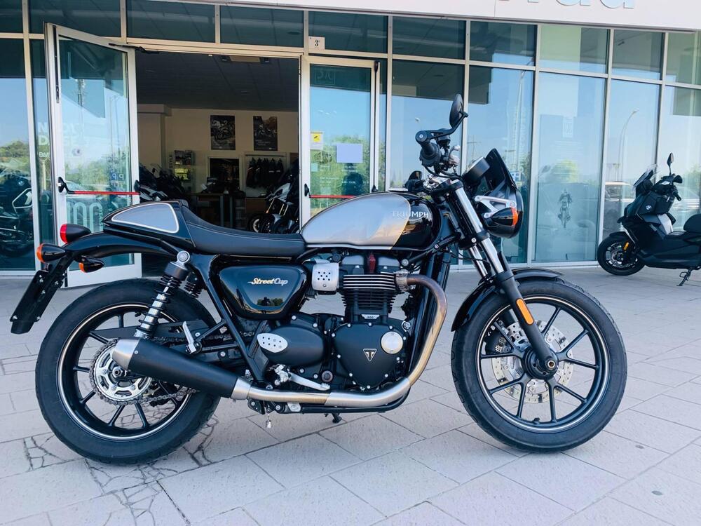 Triumph Street Cup 900 (2017 - 19) (4)