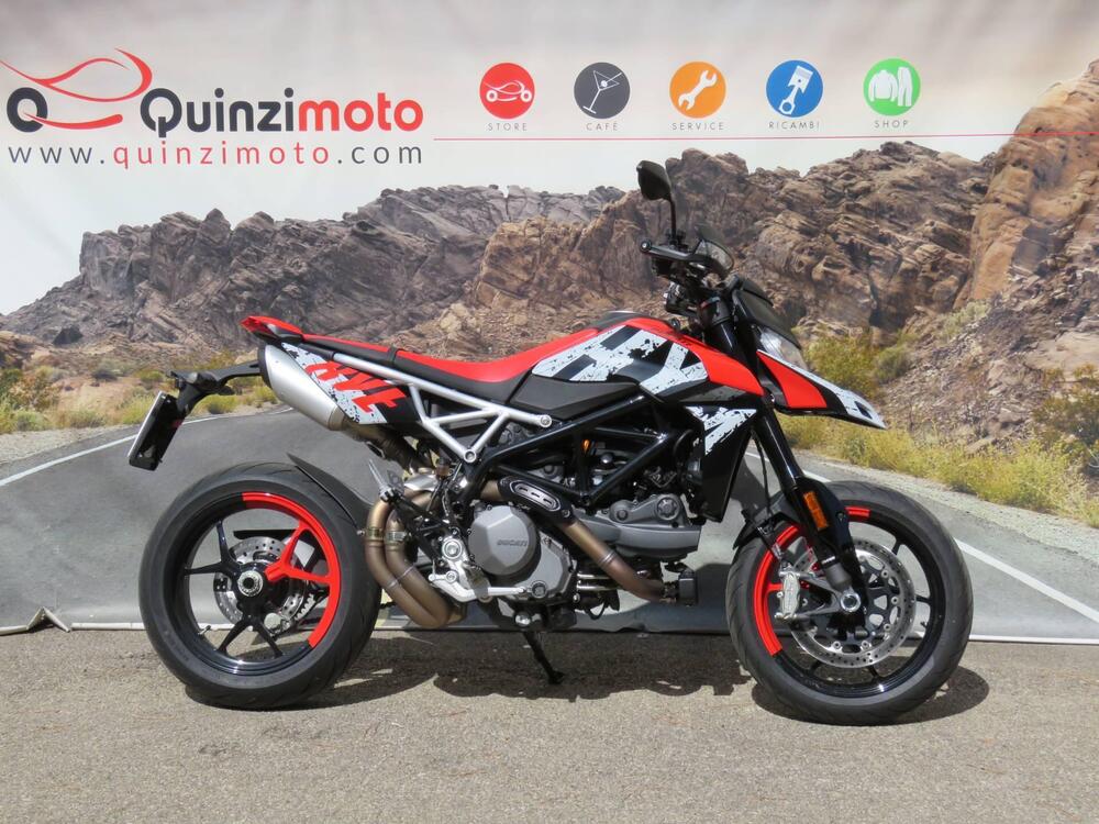 Ducati Hypermotard 950 RVE (2022 - 24)