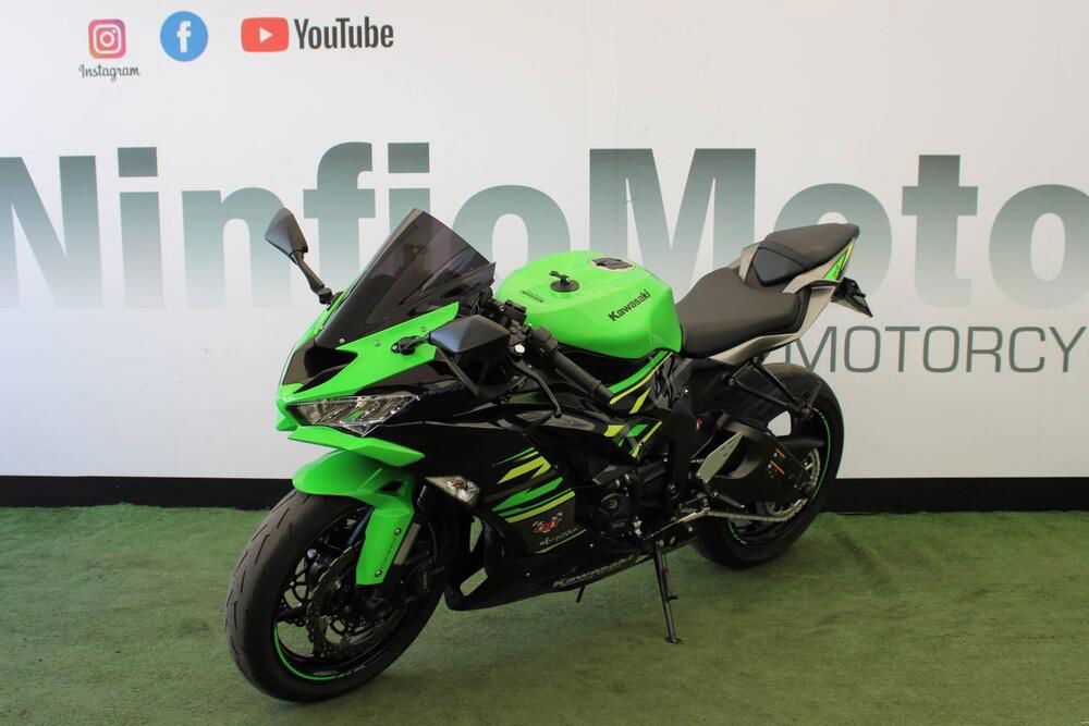 Kawasaki Ninja 636 ZX-6R (2019 - 20) (3)