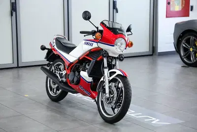 Yamaha RD 350 d'epoca