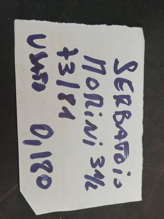 Serbatoio Morini TRE E MEZZO Moto Morini (2)