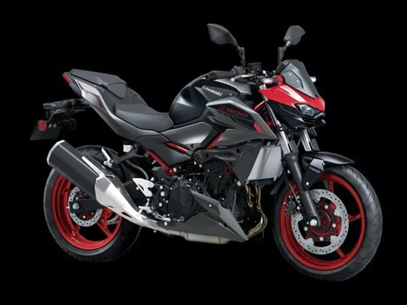 Kawasaki Z 500 SE (2024 - 26) (2)