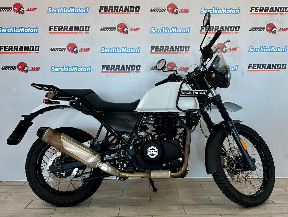 Royal Enfield Himalayan 411 (2017 - 20)