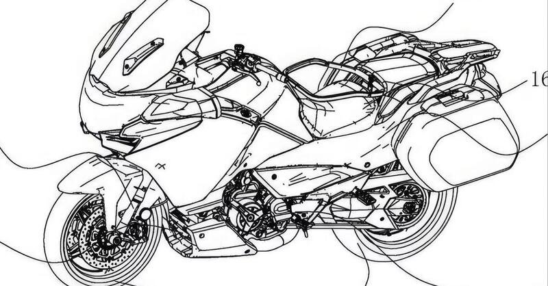 In moto come alle giostre; da parte di CF Moto lo studio per le cinture di sicurezza 