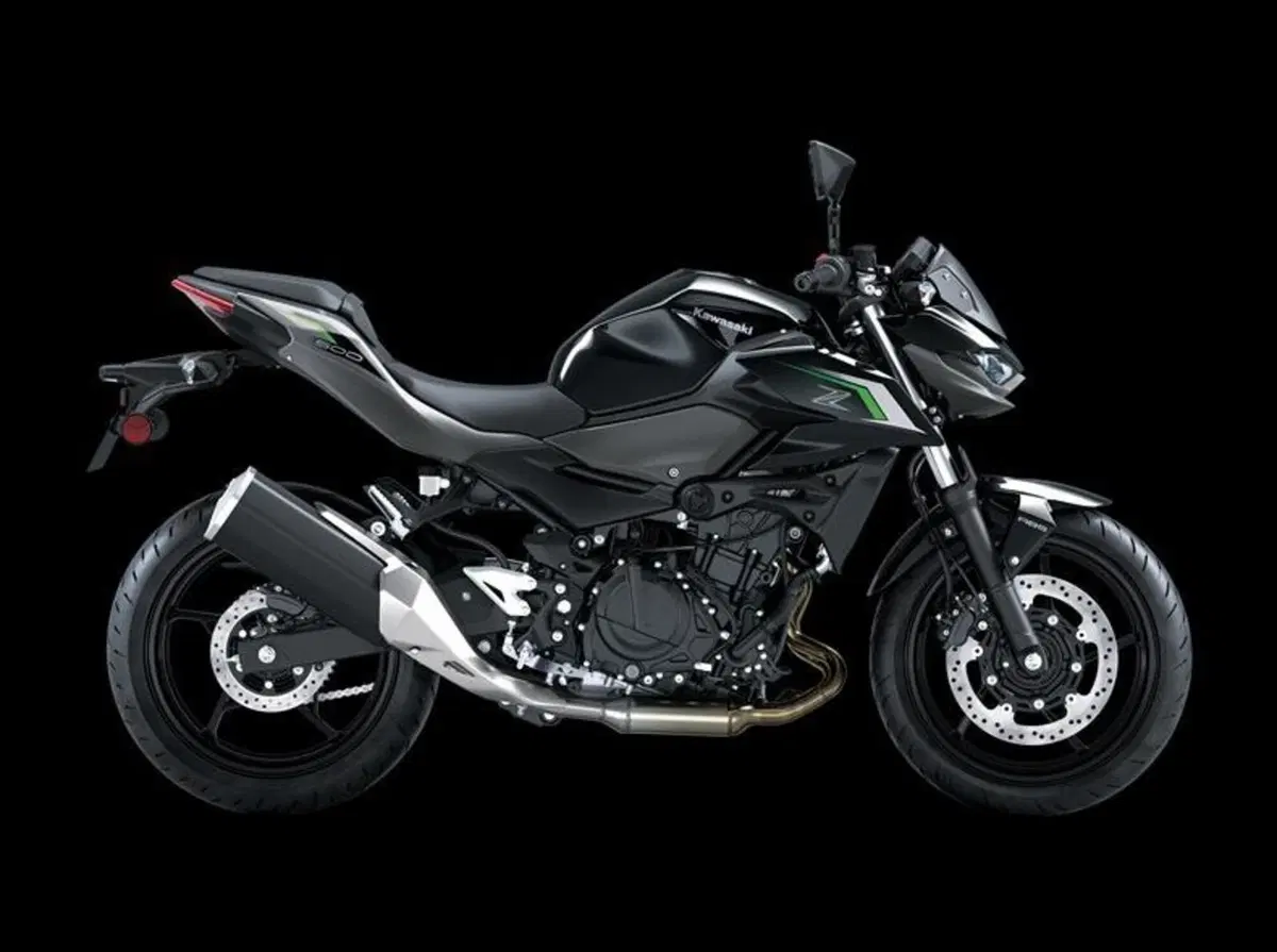 Kawasaki Z 500 (2024 - 26)