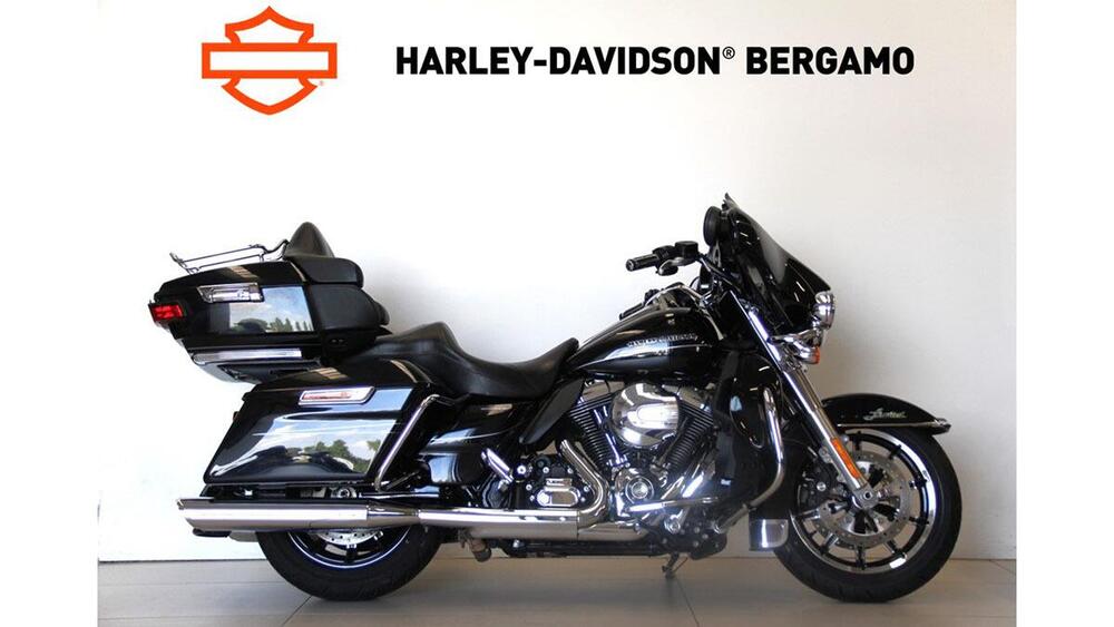 Harley-Davidson 1690 Electra Glide Ultra Limited Low (2014 - 16) - FLHTKL